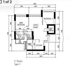 Blk 94 Skyparc @ Dawson (Queenstown), HDB 3 Rooms #564577831